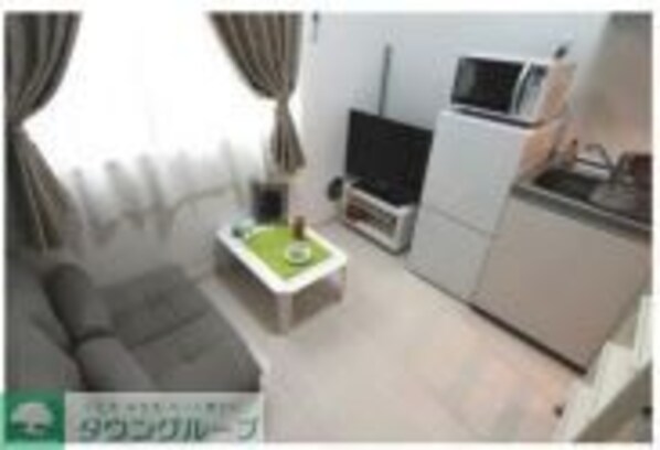 グリーンビュー西日暮里の物件内観写真